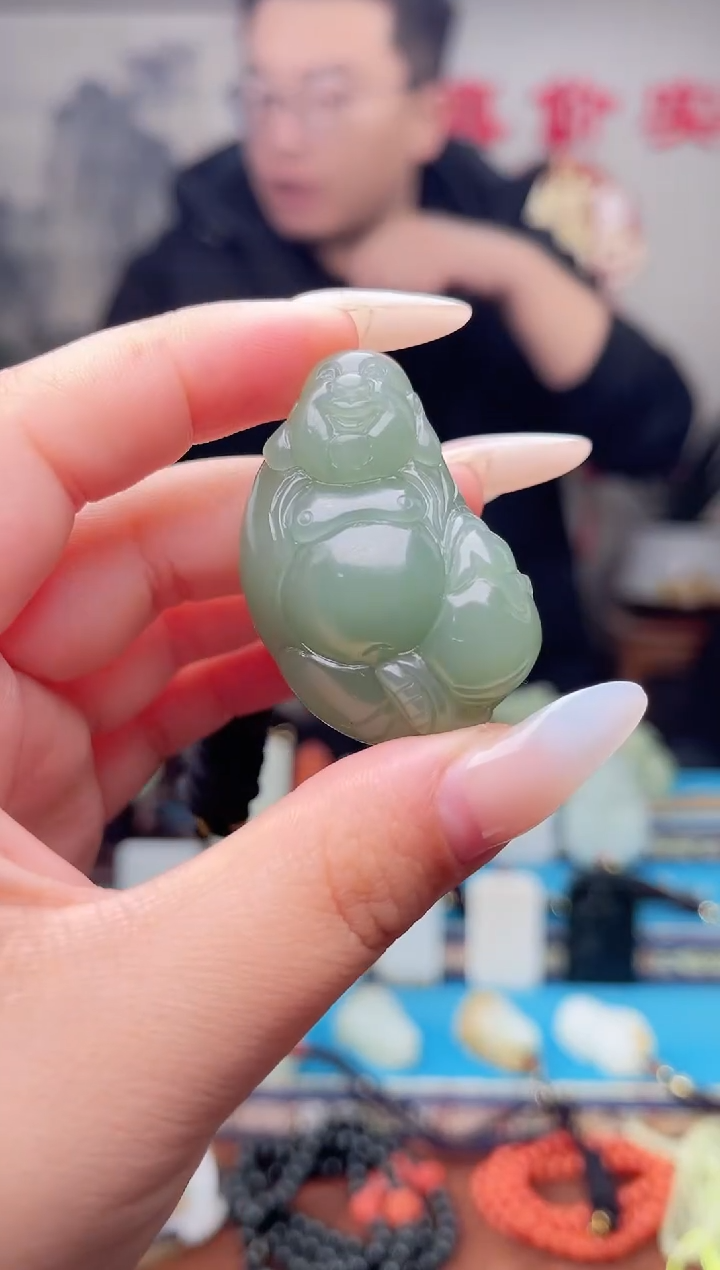 【闪购商品】和田玉挂件未镶嵌1