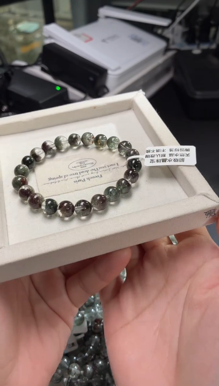 未镶嵌手链水晶24号多样性发一K9+