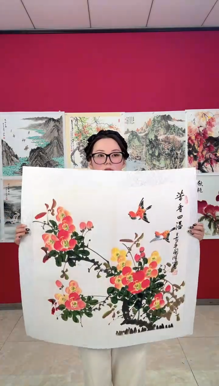 【闪购商品】国画11111111111111111