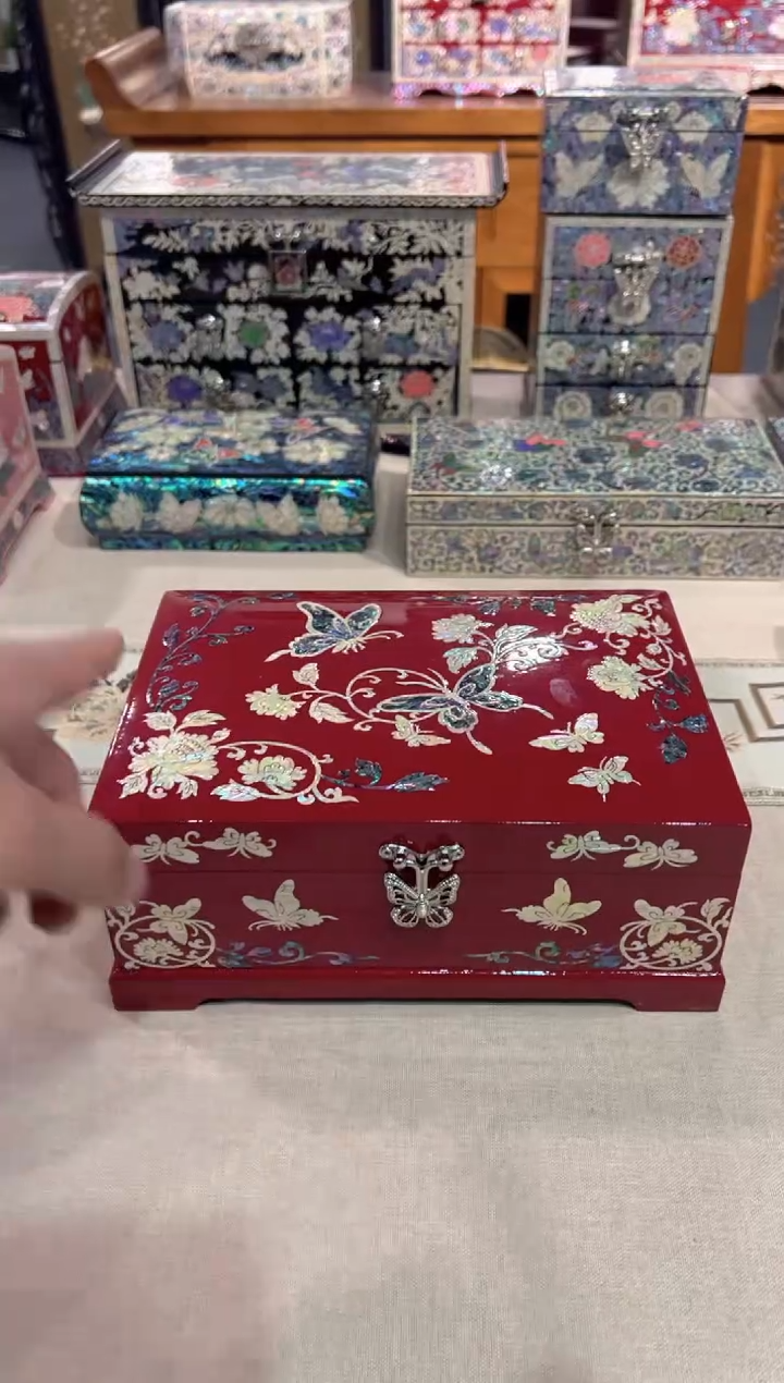 【闪购商品】弘贝雅螺钿漆器文化馆