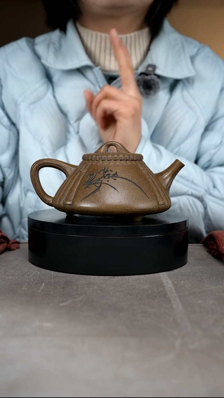 茶壶紫砂容量400