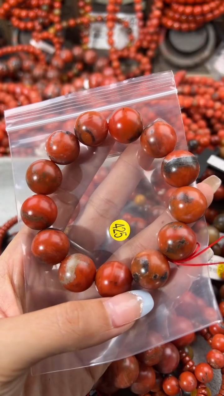 未镶嵌手串南红玛瑙大*❤17+