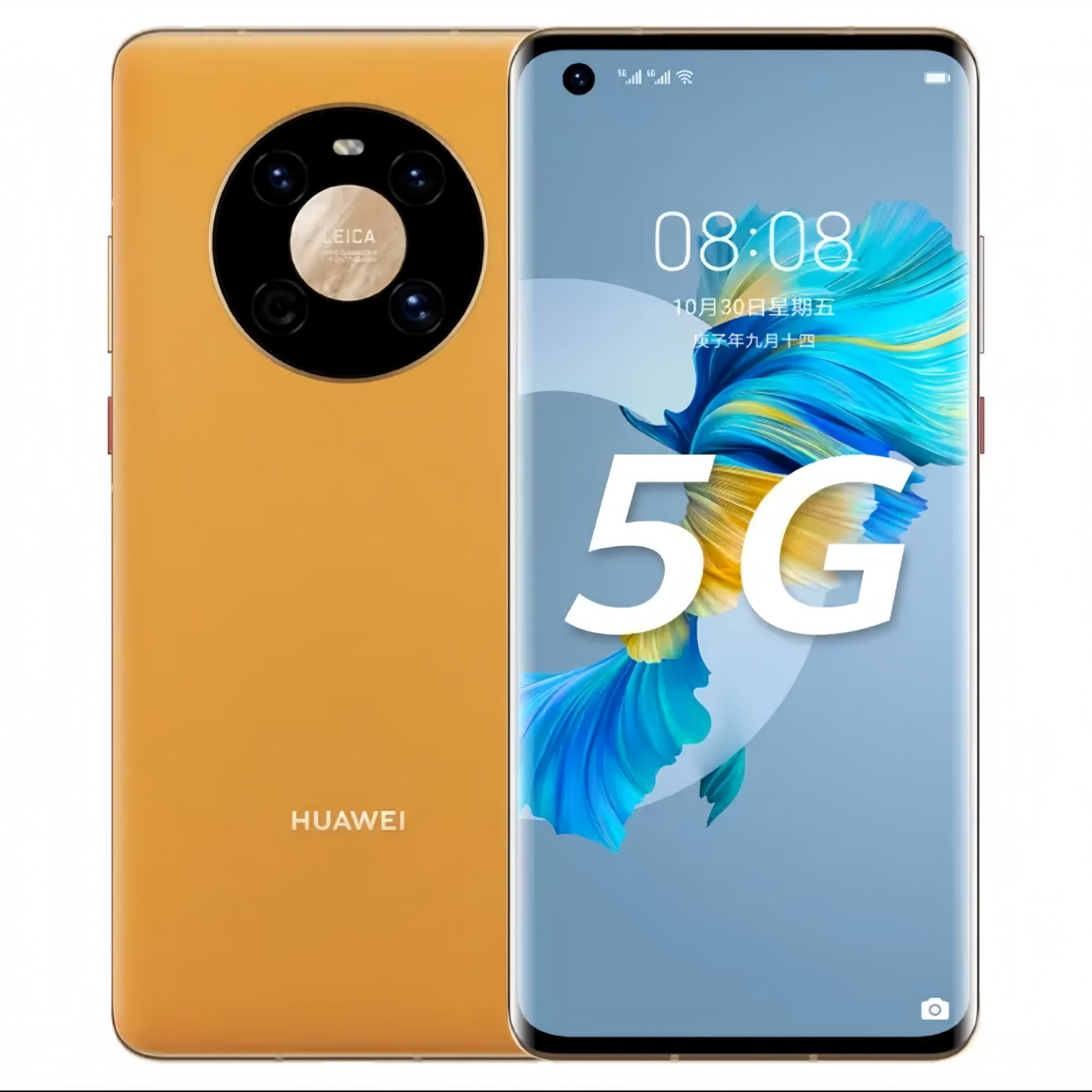 准新品 Huawei/华为 华为mate40(5G)国行原装正品曲屏备用优选
