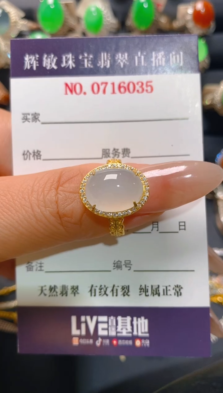 【闪购商品】翡翠耳饰银S925镶嵌天然A货翡翠1