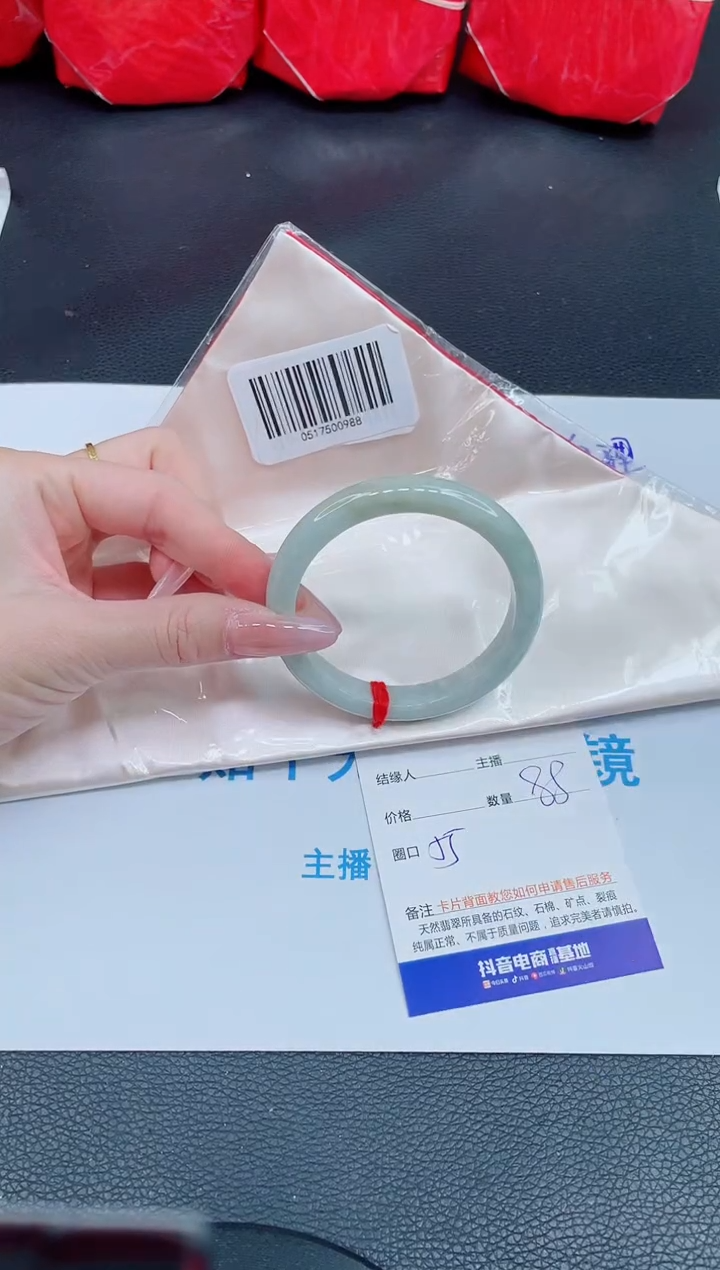 未镶嵌手镯翡翠0500874333