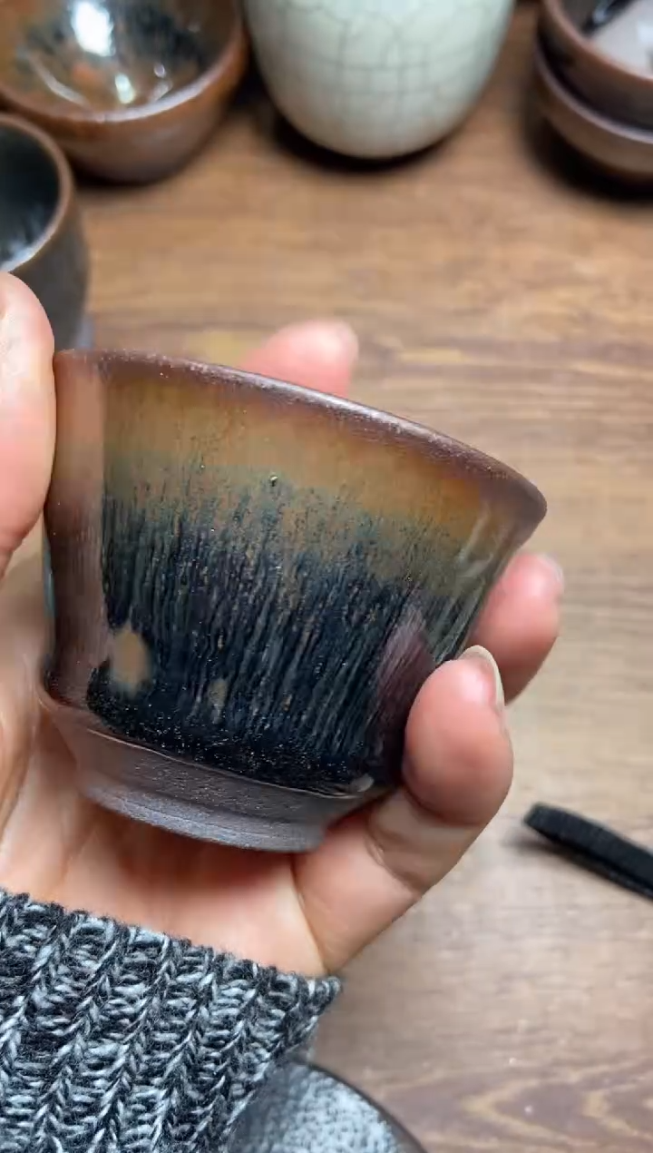 【闪购商品】茶盏130建盏茶盏建盏茶盏