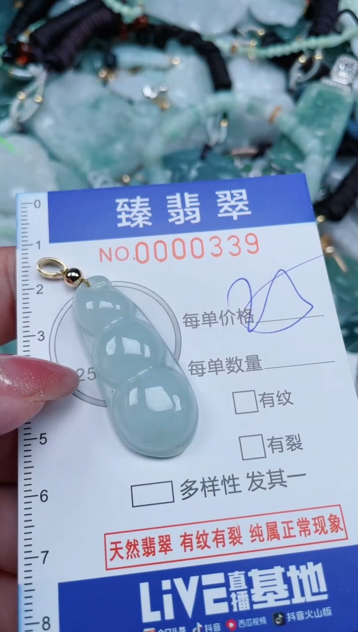 【闪购商品】翡翠颈饰未镶嵌.0000339