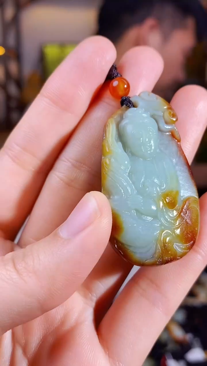 【闪购商品】和田玉颈饰未镶嵌1