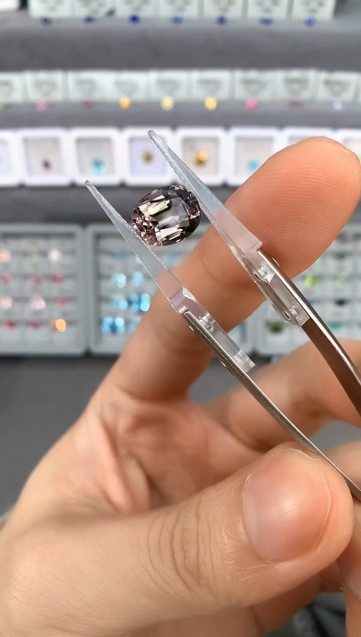 【闪购商品】定制碧玺裸石未镶嵌4.6ct