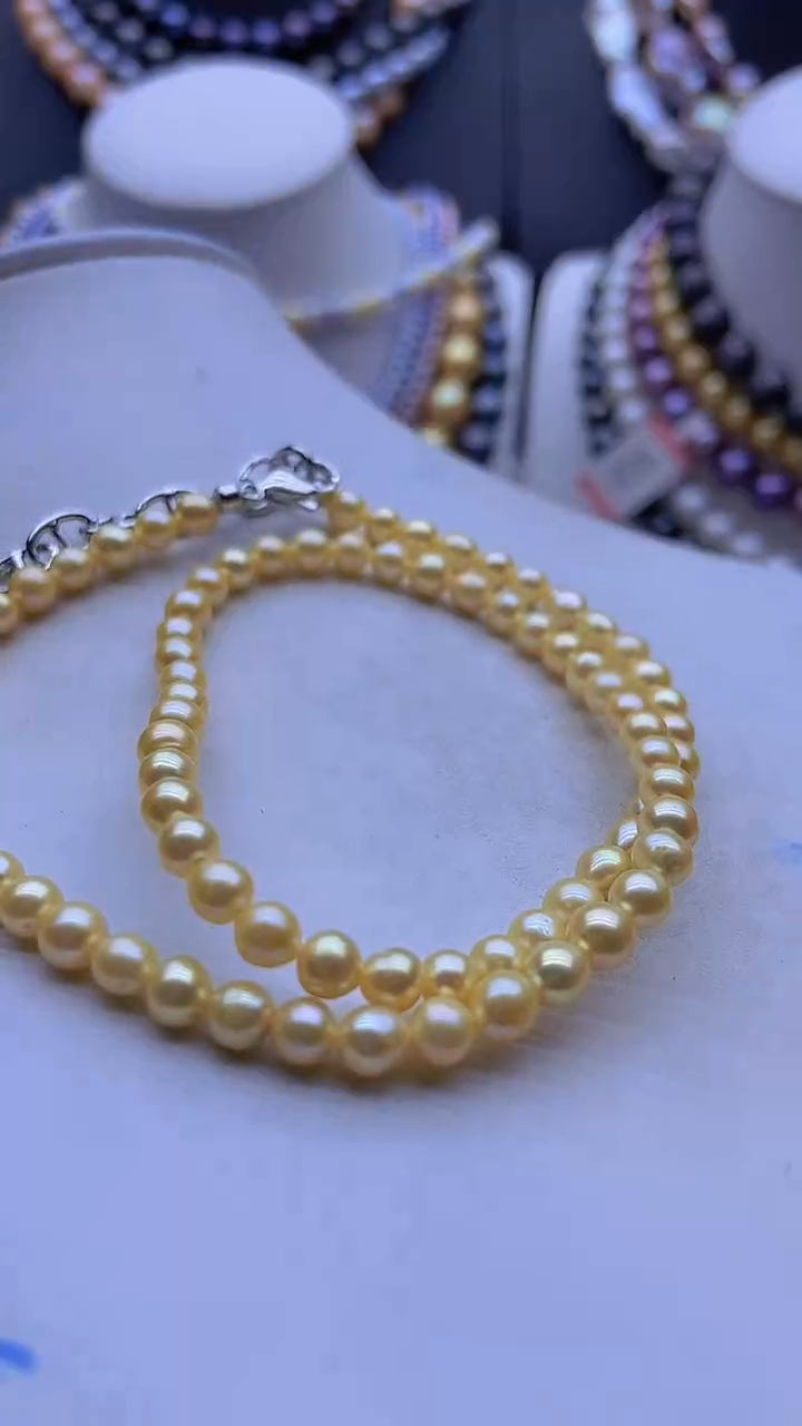 【闪购商品】淡水珍珠颈饰未镶嵌1