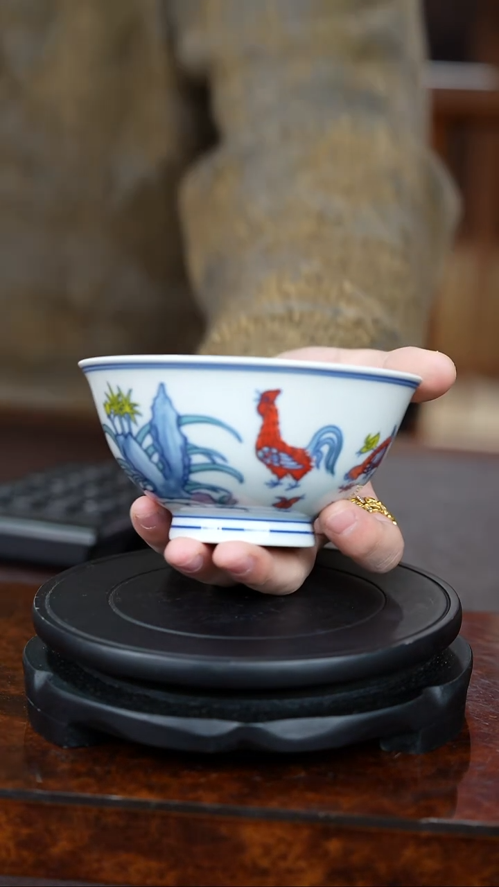 摆件陶瓷XD001/3景德镇