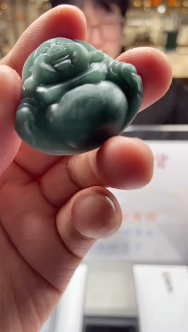 【闪购商品】定制翡翠未镶嵌天然翡翠A货拍一发一