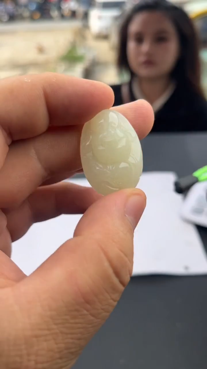 颈饰未镶嵌和田玉17