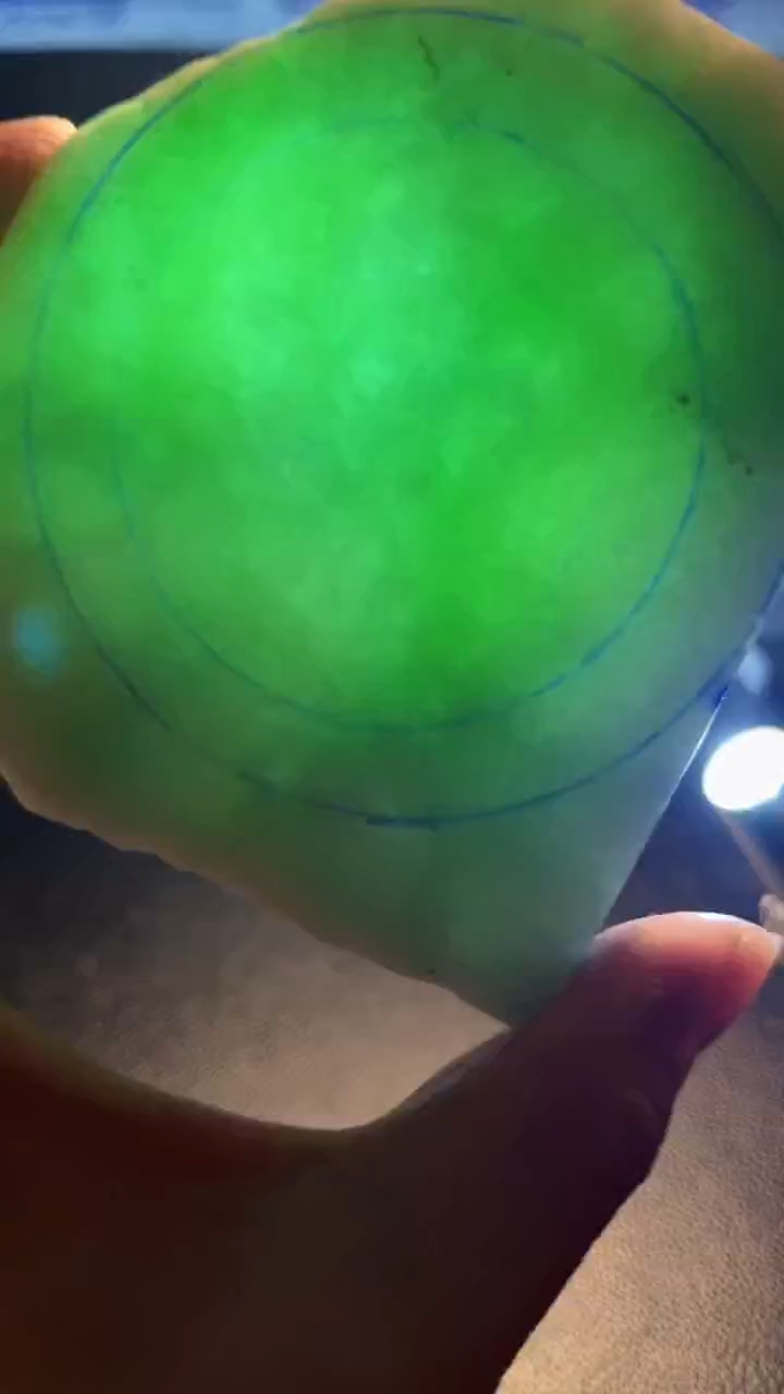 未镶嵌6定制翡翠华*天然翡翠