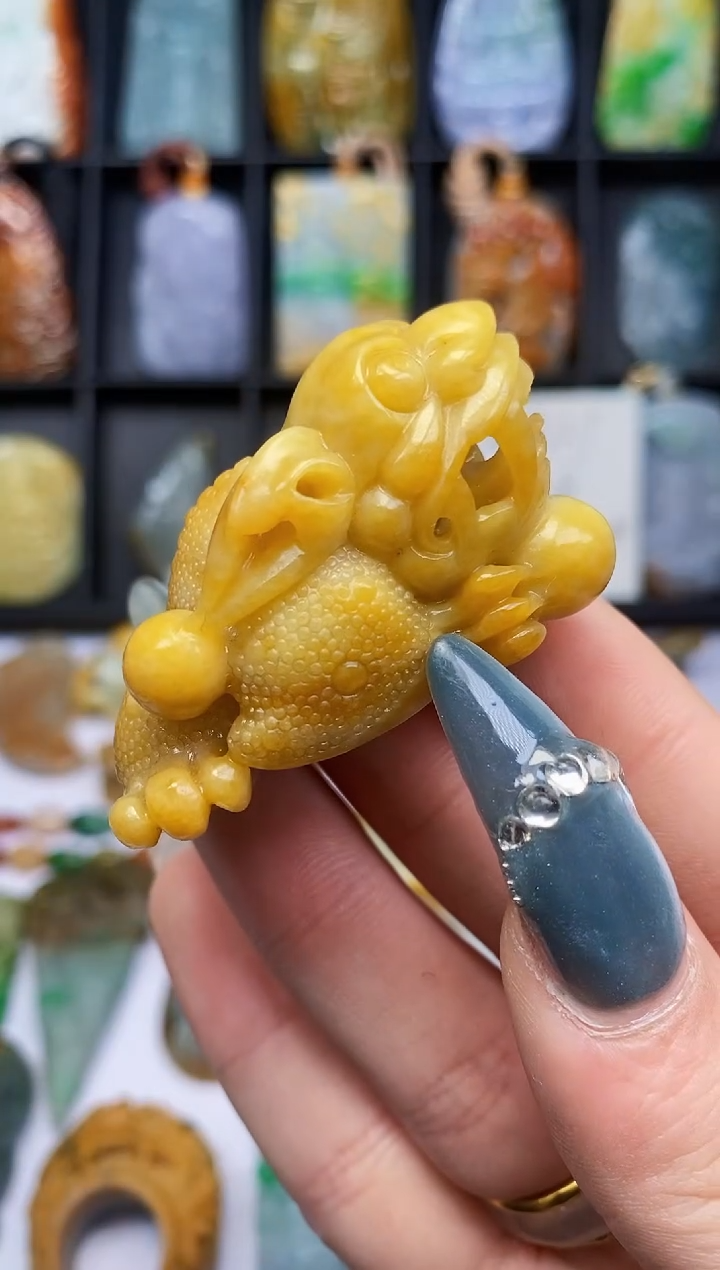 【闪购商品】定制翡翠未镶嵌A货翡翠