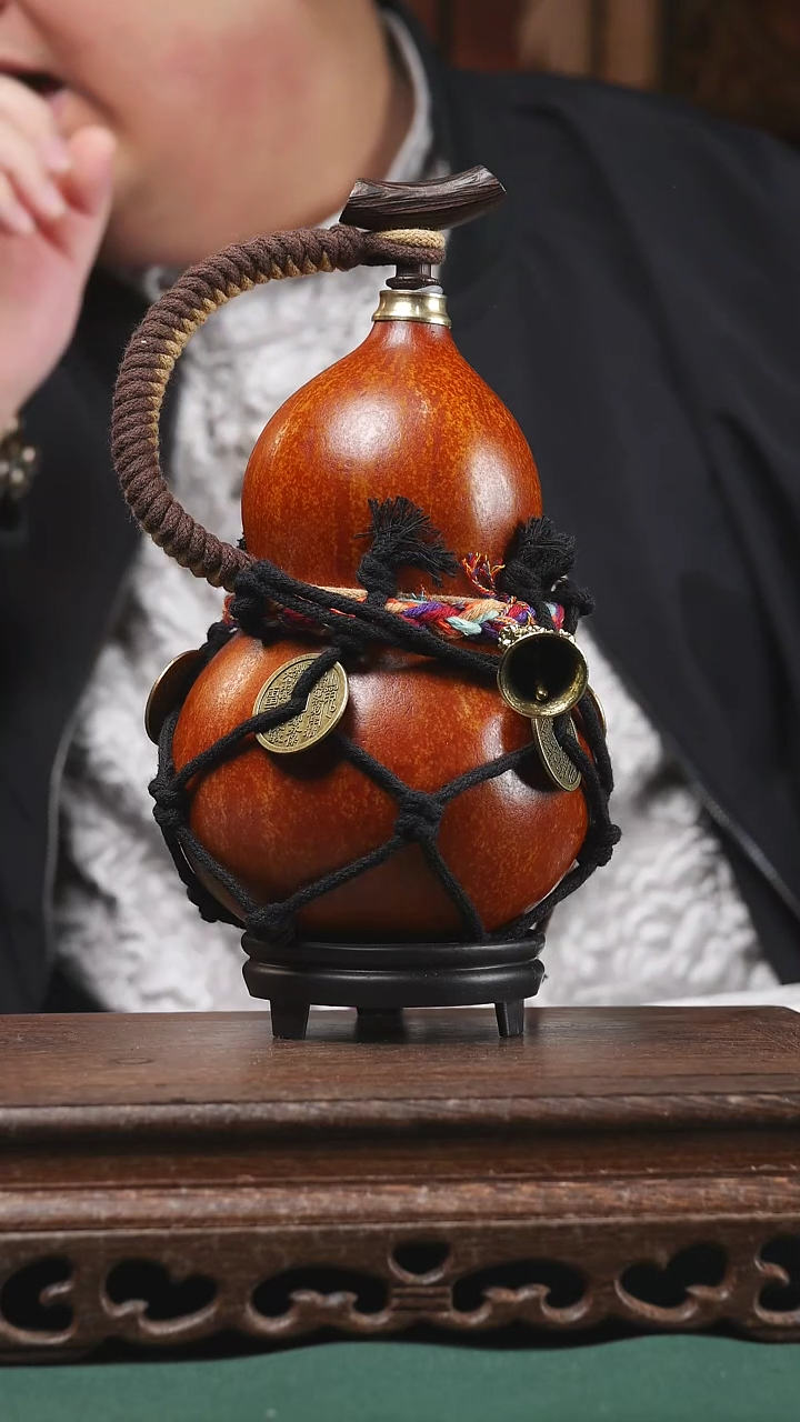 【闪购商品】271大漆酒葫芦一物一拍