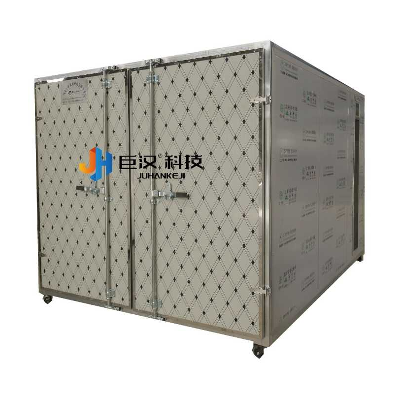 热风循环纯电猫爪草食用菌菇类烘干机