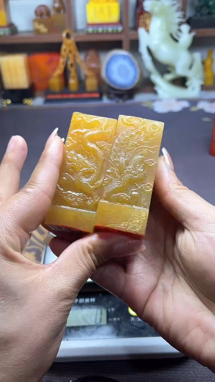 【闪购商品】寿山石印石纯天然篆刻石料