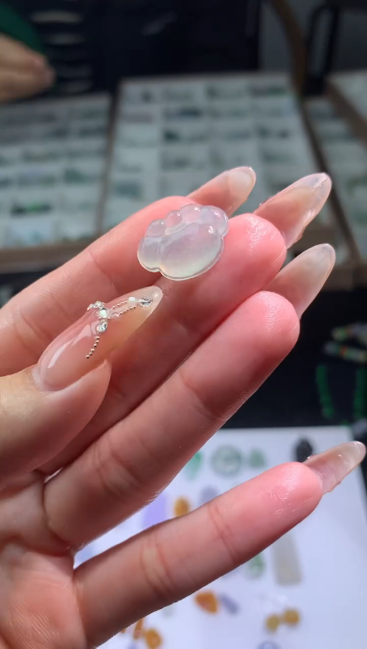 【闪购商品】定制翡翠未镶嵌毛货