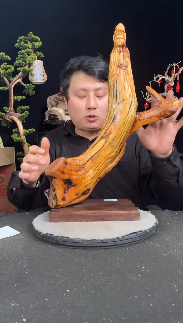 【闪购商品】柏木（崖柏）其他手工摆件,先抢先得!