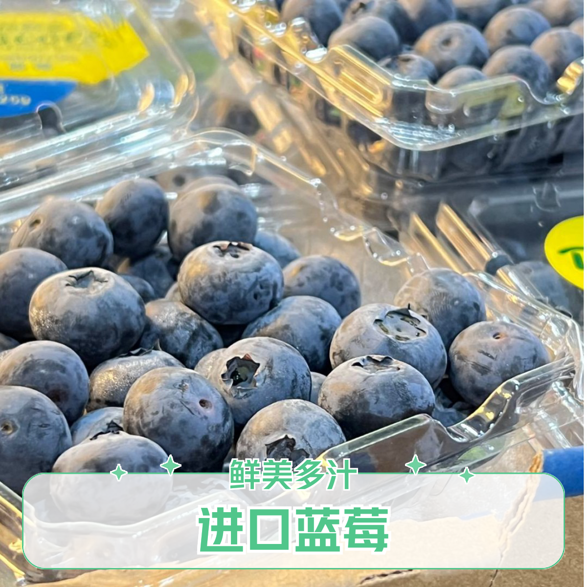 蓝莓(进口蓝莓）