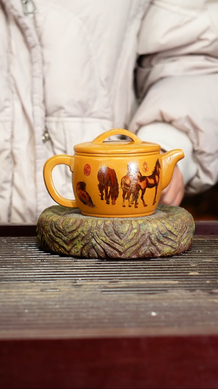 宜兴原矿紫砂壶茶壶宜兴原矿紫砂壶茶壶200C