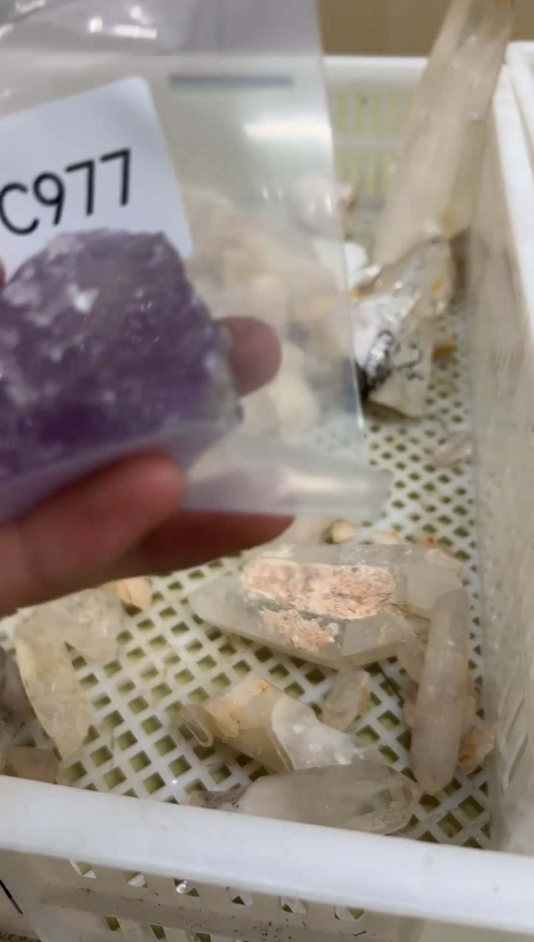 未镶嵌珠宝半成品水晶C977 多样性发一件