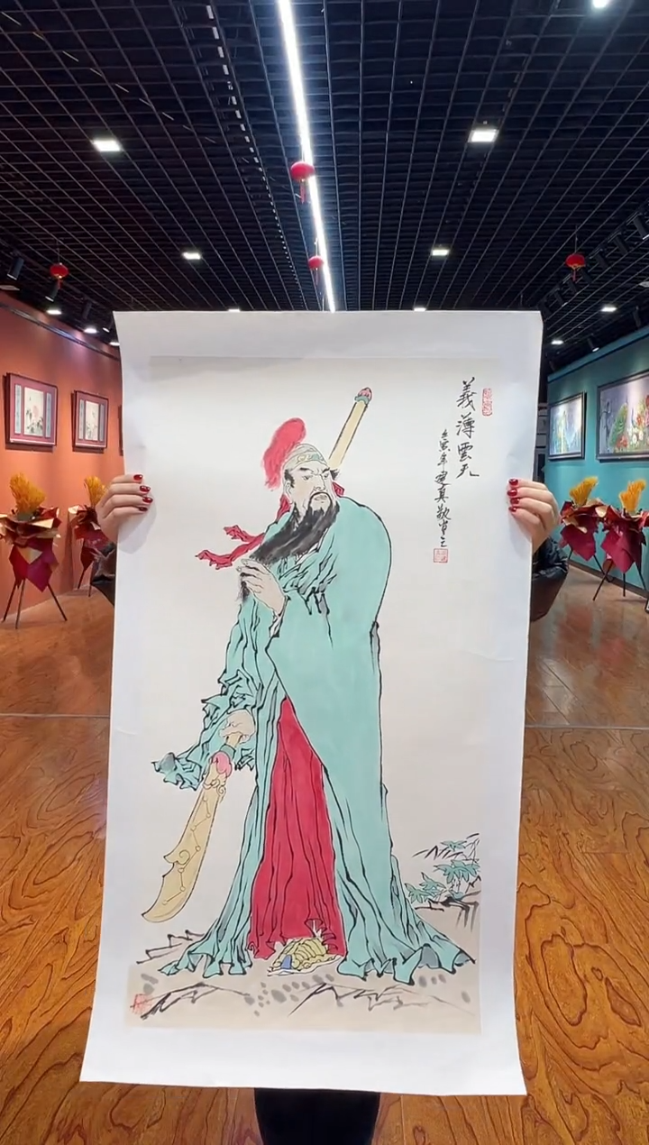 【闪购商品】国画周建真老师作品