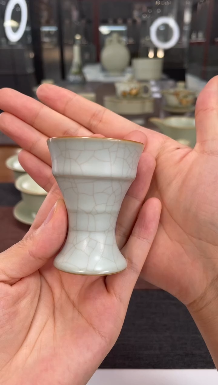 【闪购商品】周泽堂青澹月光酒杯