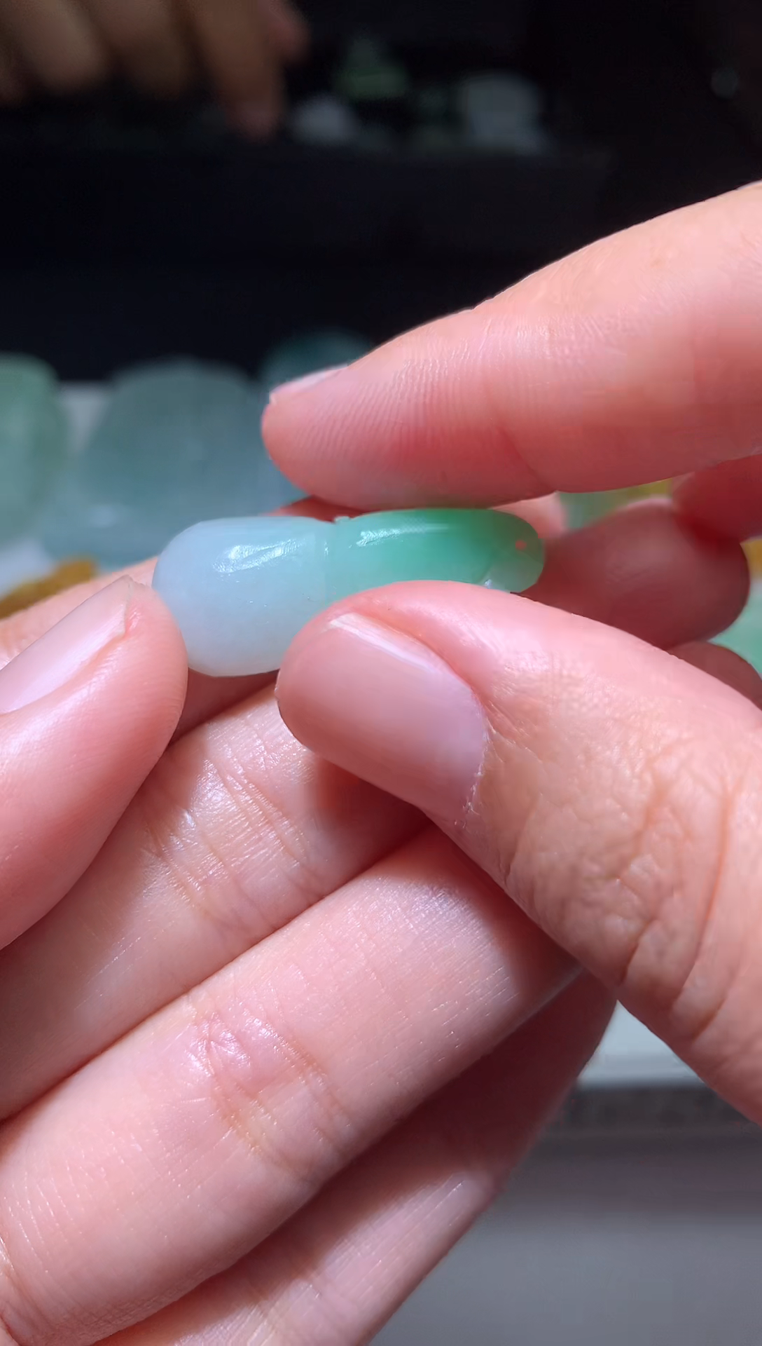 【闪购商品】定制翡翠未镶嵌毛货