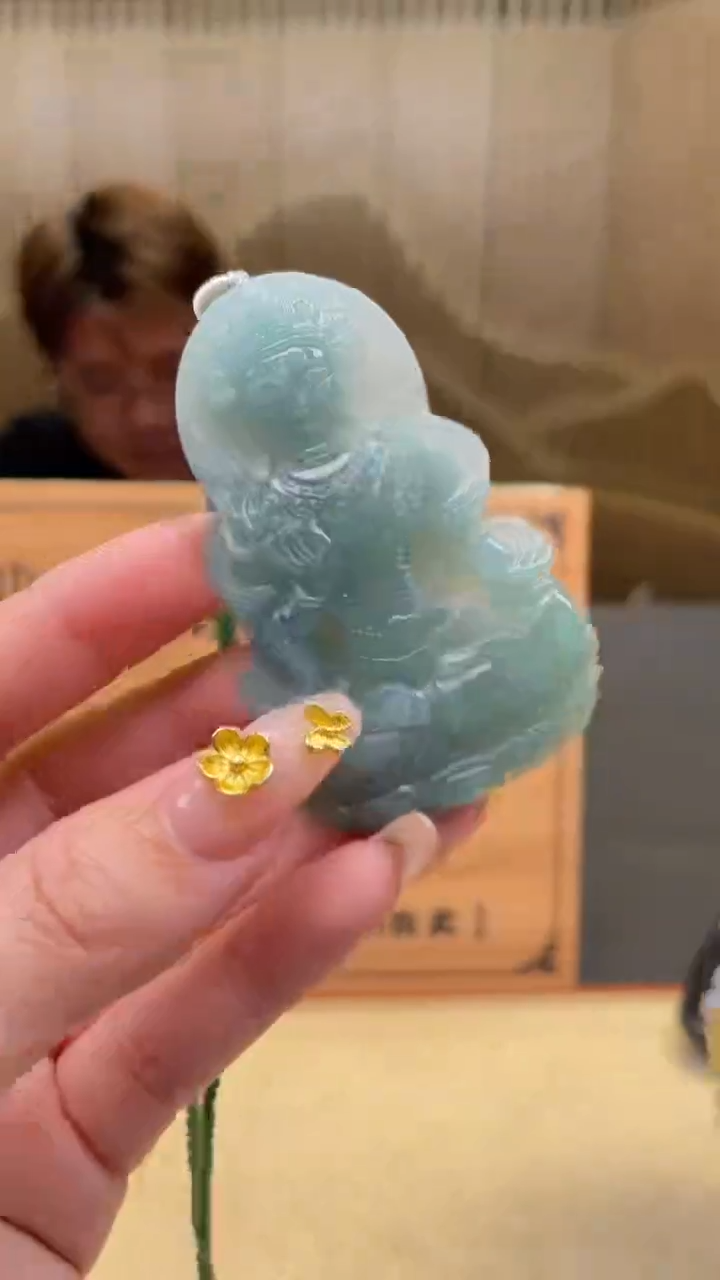 【闪购商品】定制翡翠未镶嵌      *A14 (只发一件) 