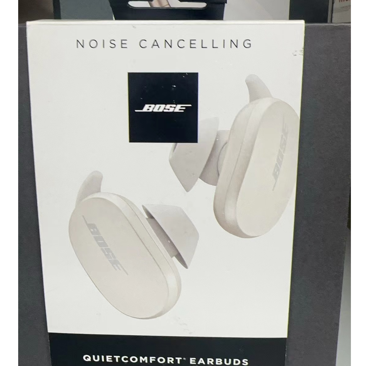99新 BOSE BOSE大鲨鱼一代QC Earbuds真无线蓝牙降噪耳机