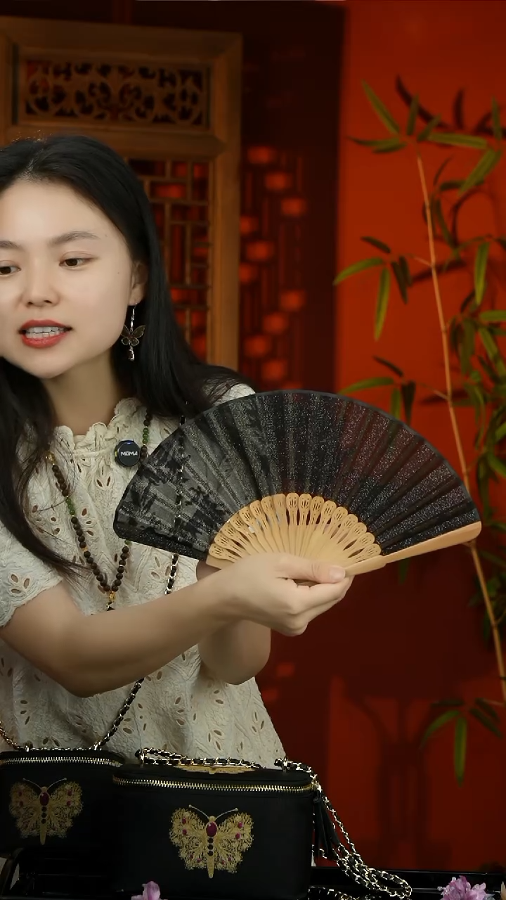 刺绣纯手工非遗国风饰品