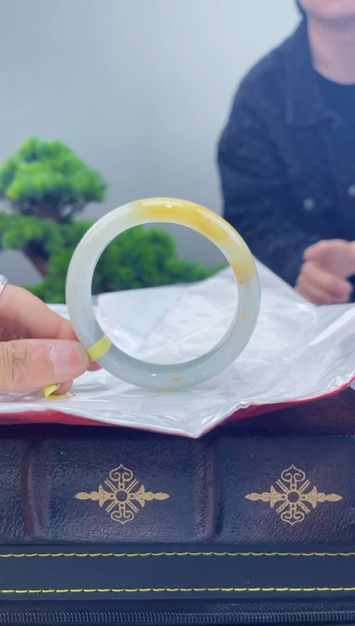 【闪购商品】翡翠手镯未镶嵌手镯1