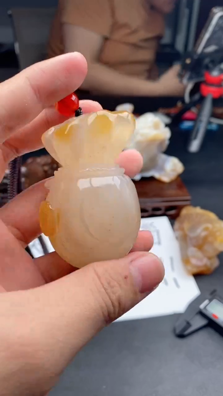 【闪购商品】玛瑙/玉髓颈饰未镶嵌1