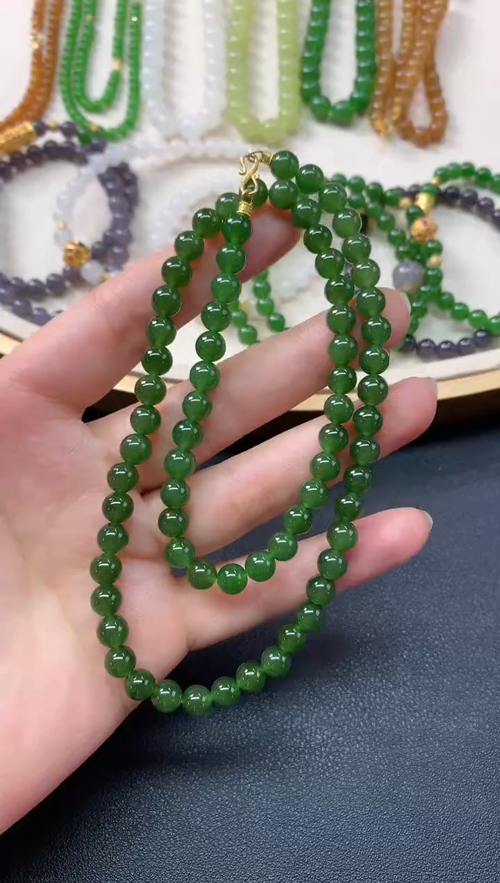 【闪购商品】和田玉项链未镶嵌D357|1980