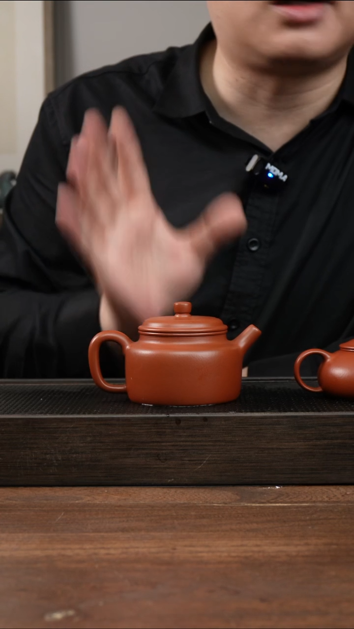 茶杯紫砂朱泥德钟      200CC