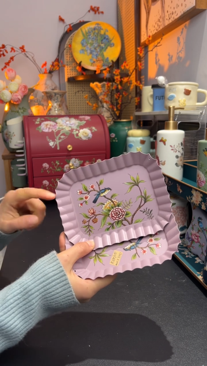  外贸陶瓷铁艺家居百货