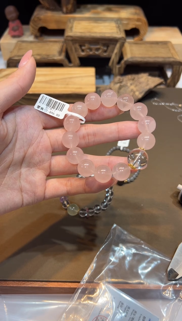 未镶嵌手链水晶手饰@@G1877