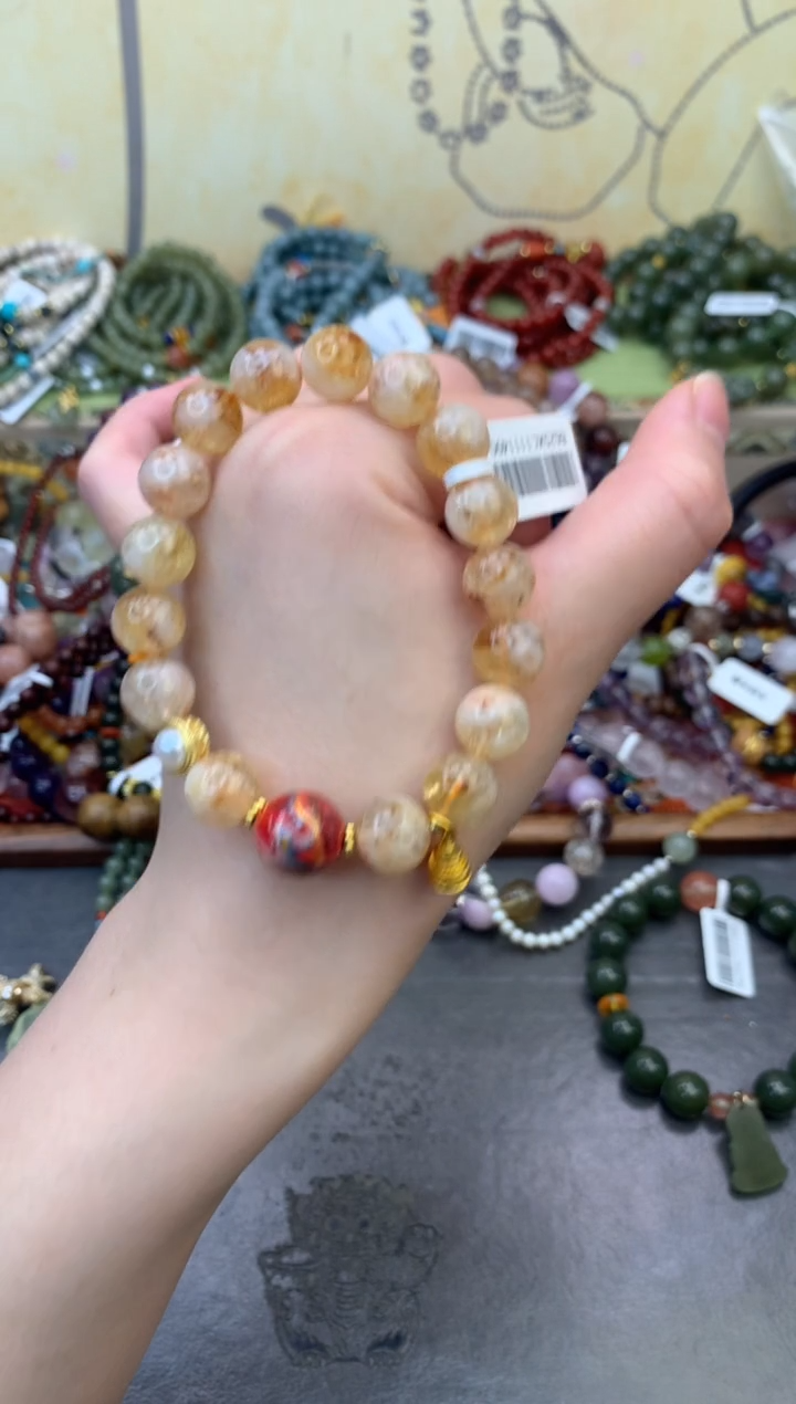 未镶嵌手链水晶432