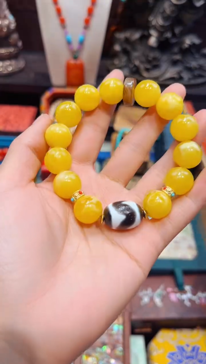 【闪购商品】蜜蜡裸石未镶嵌欣妹专属精选链接c12010