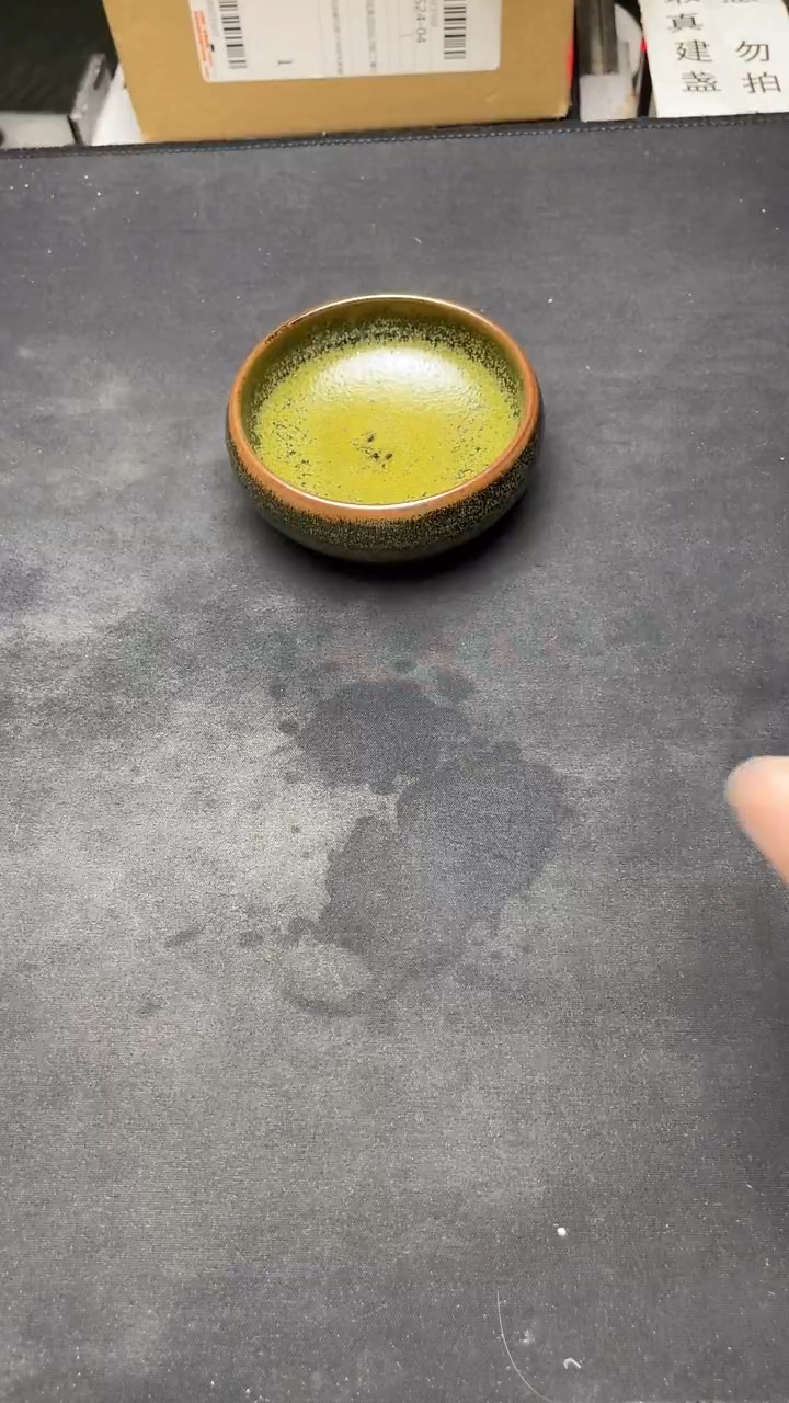 茶盏A微瑕建盏介意勿拍