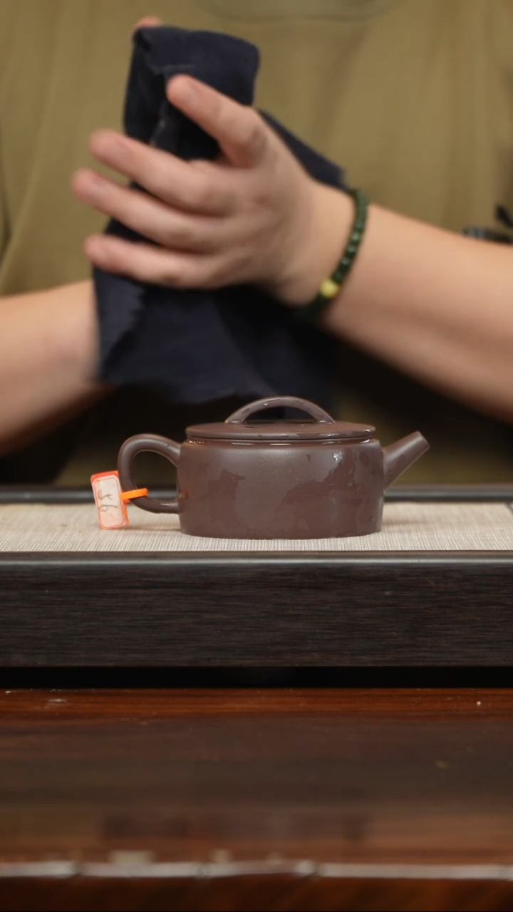 【闪购商品】紫砂茶壶四底汉瓦（王荣）