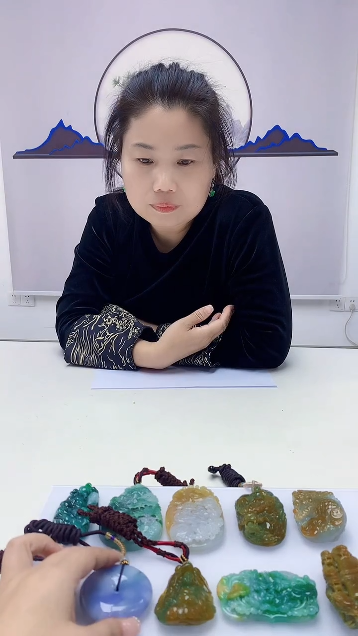 【闪购商品】定制翡翠未镶嵌4902ms-毛货6