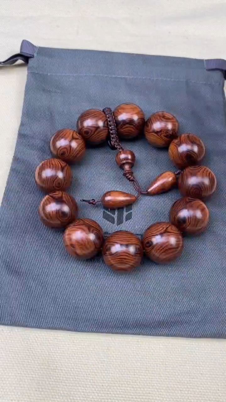 【闪购商品】黄花梨/降香黄檀手串/手链黄花梨 2.0