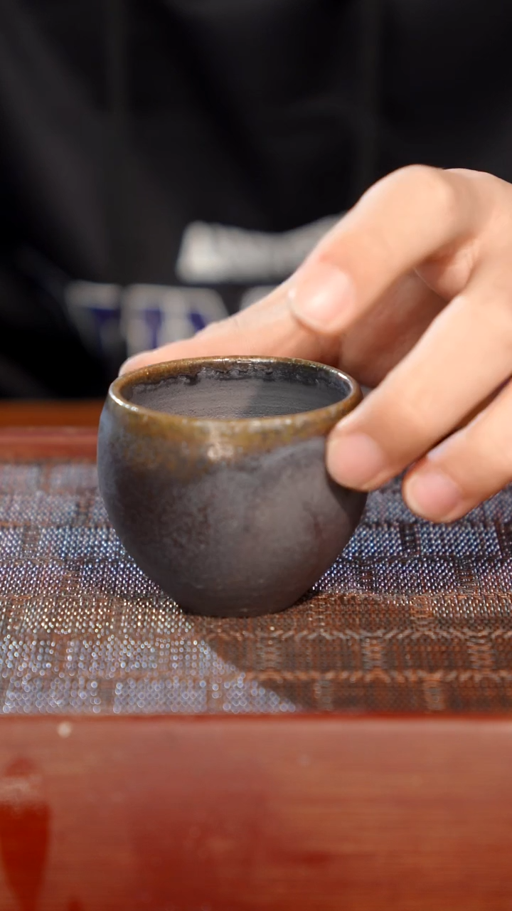 陶瓷奢瓷/瑞寅柴烧茶器（杯子）1407