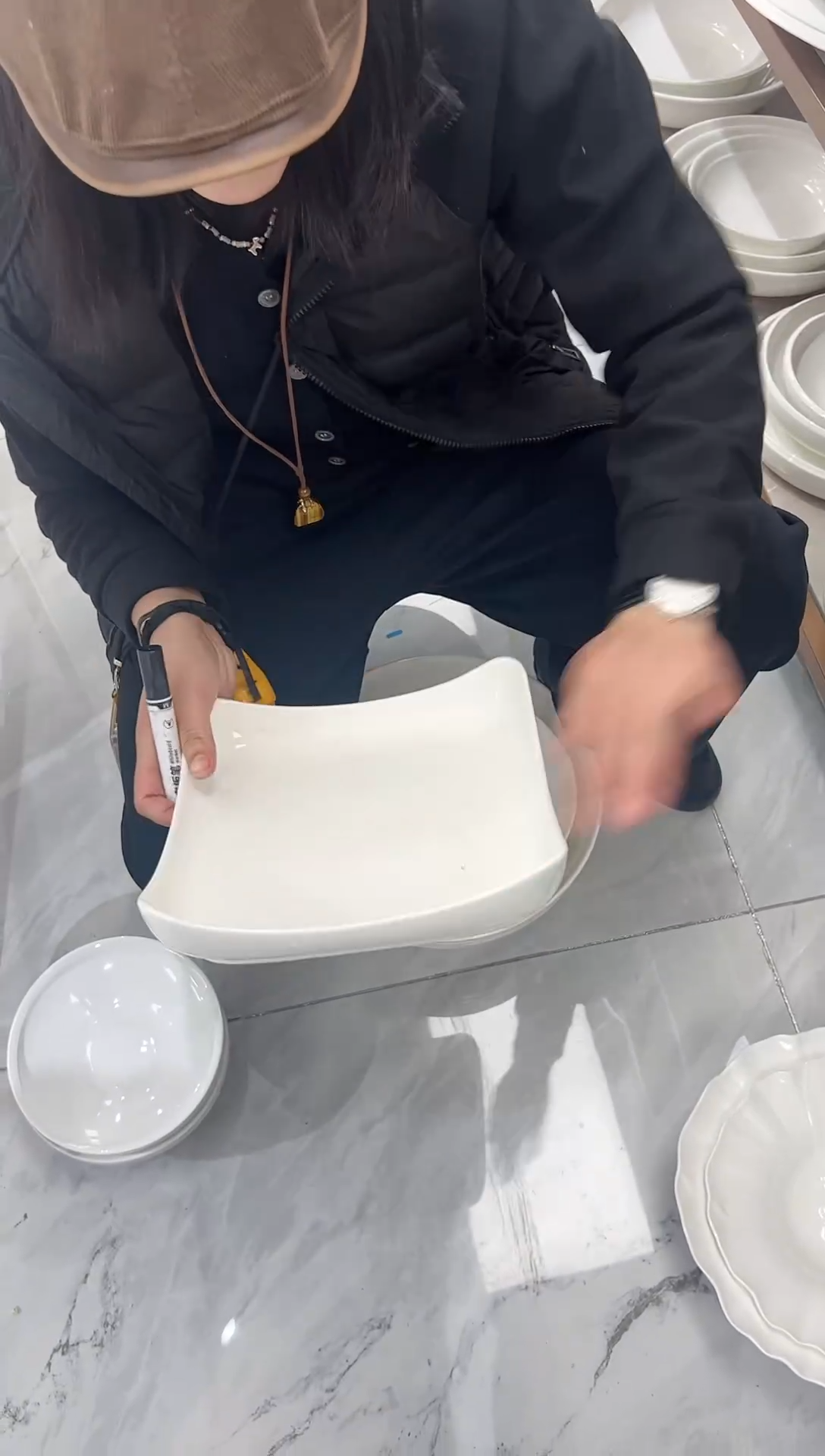 【闪购商品】盘八宝瓷器甄选开播B052