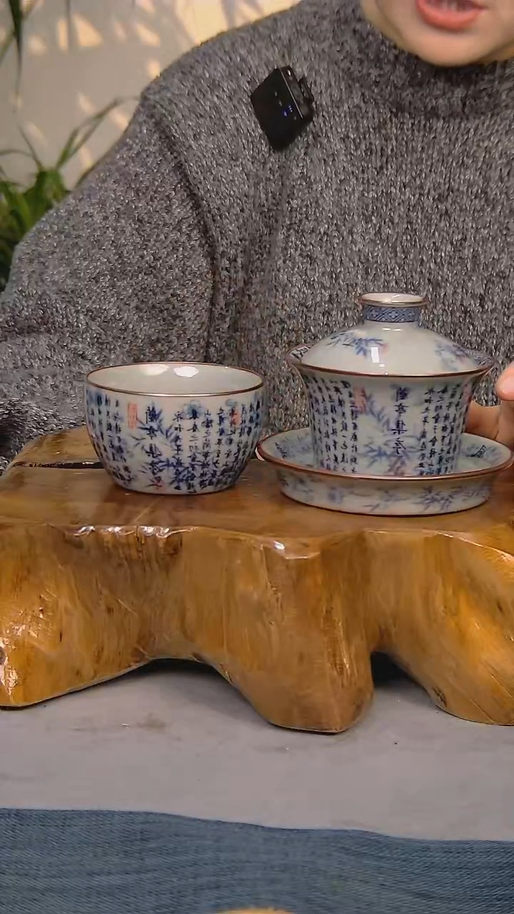 【闪购商品】简装家用款2件套 陶瓷家用茶具系列