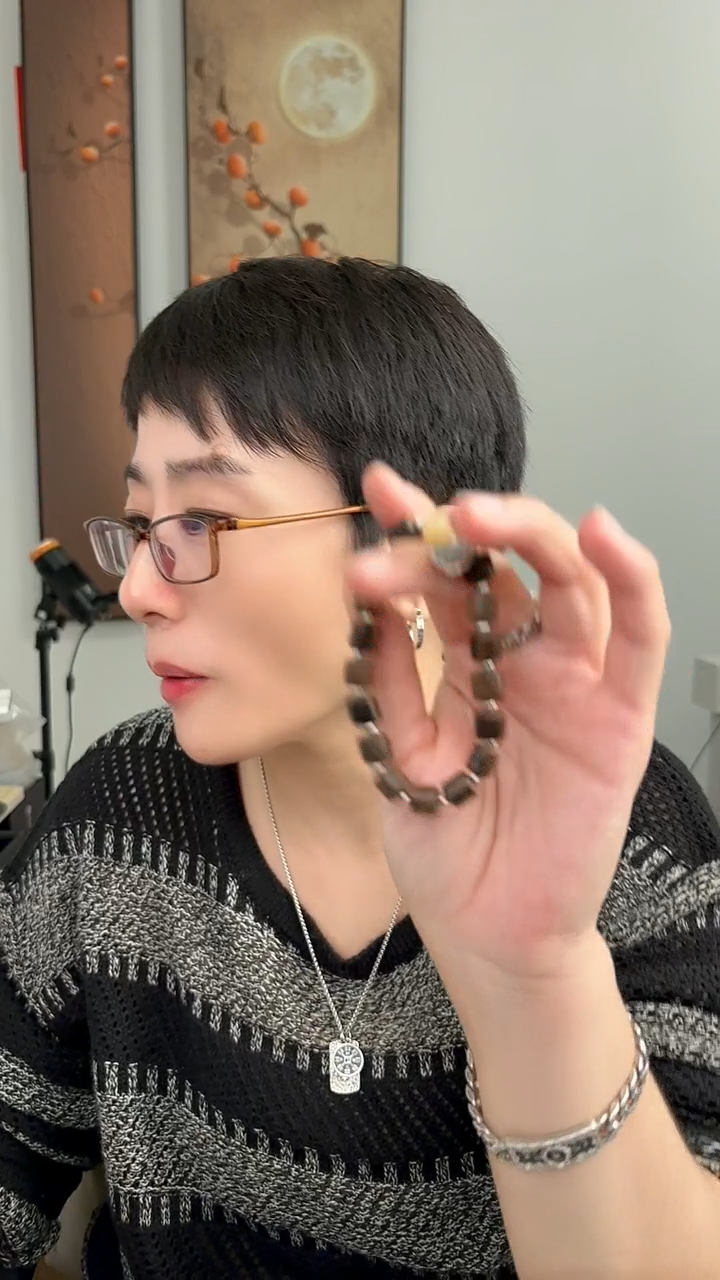 无925银扎基拉姆木手串91