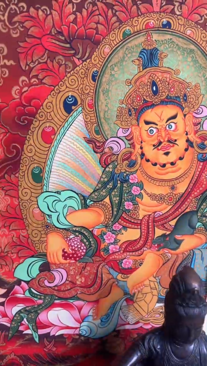 卷轴画卷轴画奥奥的唐卡